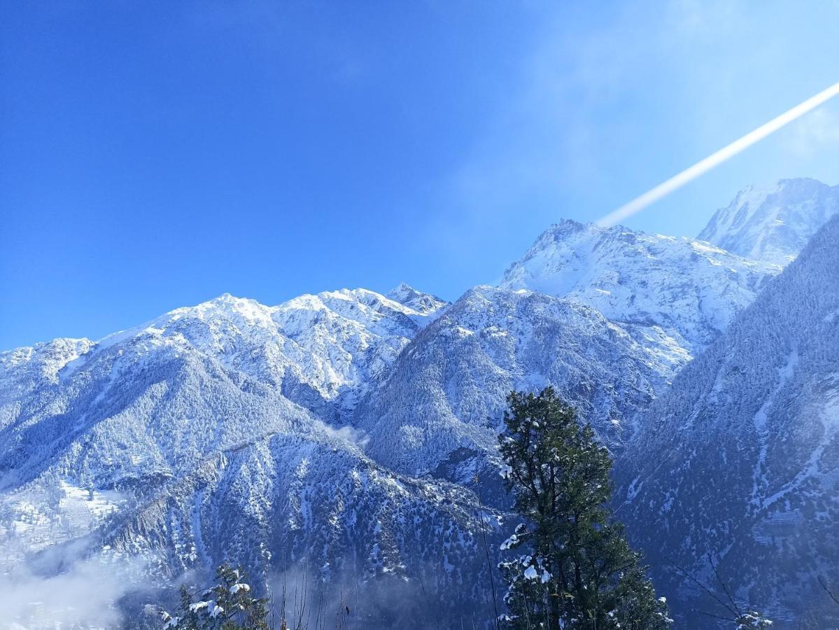 The Shudarang Inn Kalpa Esterno foto