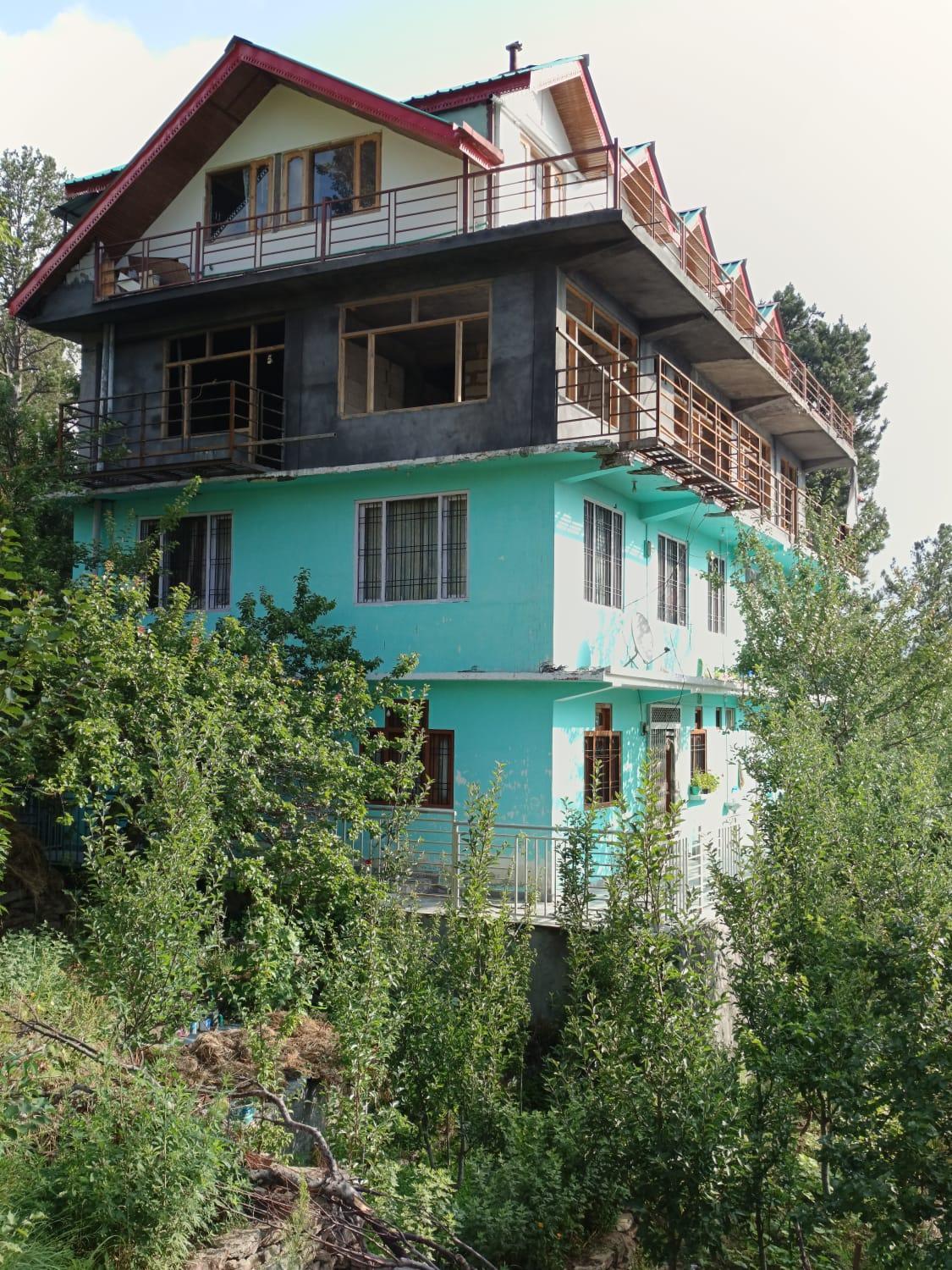 The Shudarang Inn Kalpa Esterno foto